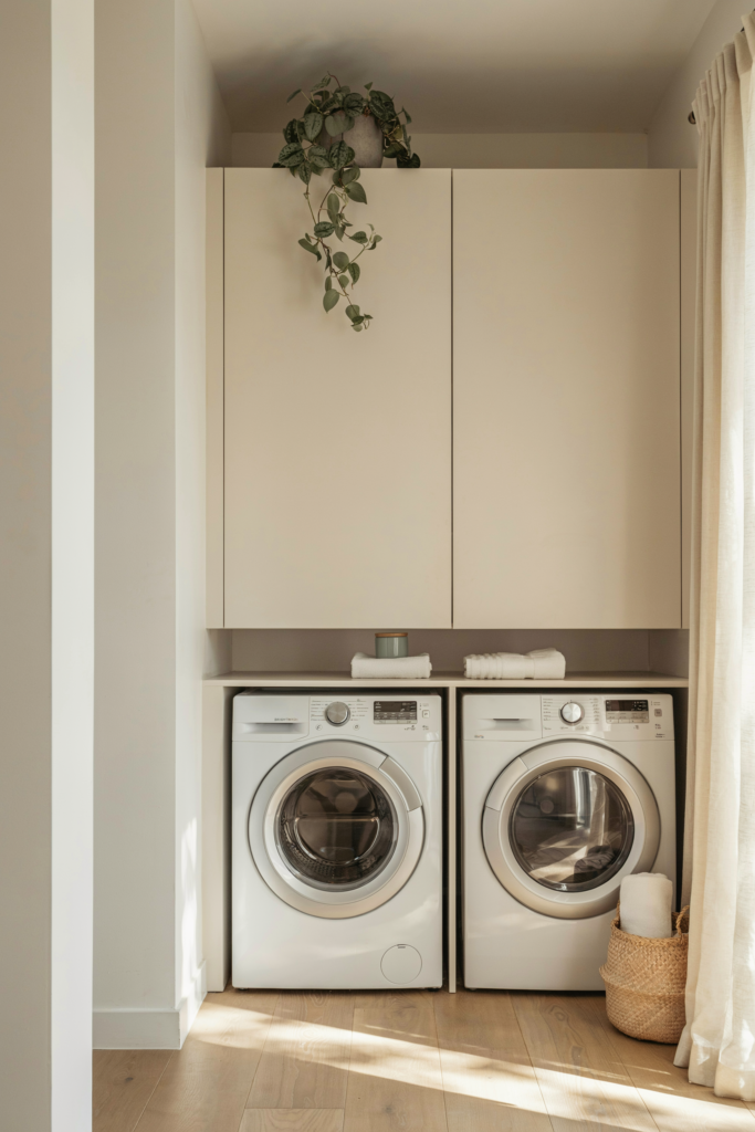 Incorporate Hidden Cabinet Storage
