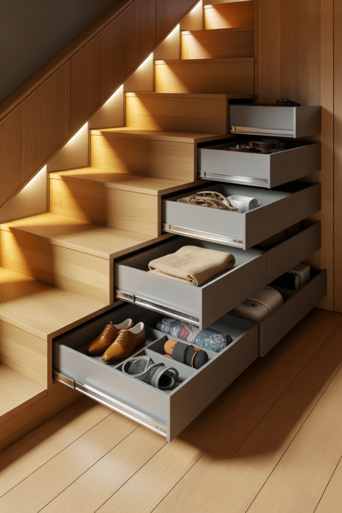 Install Custom Pull Out Drawers