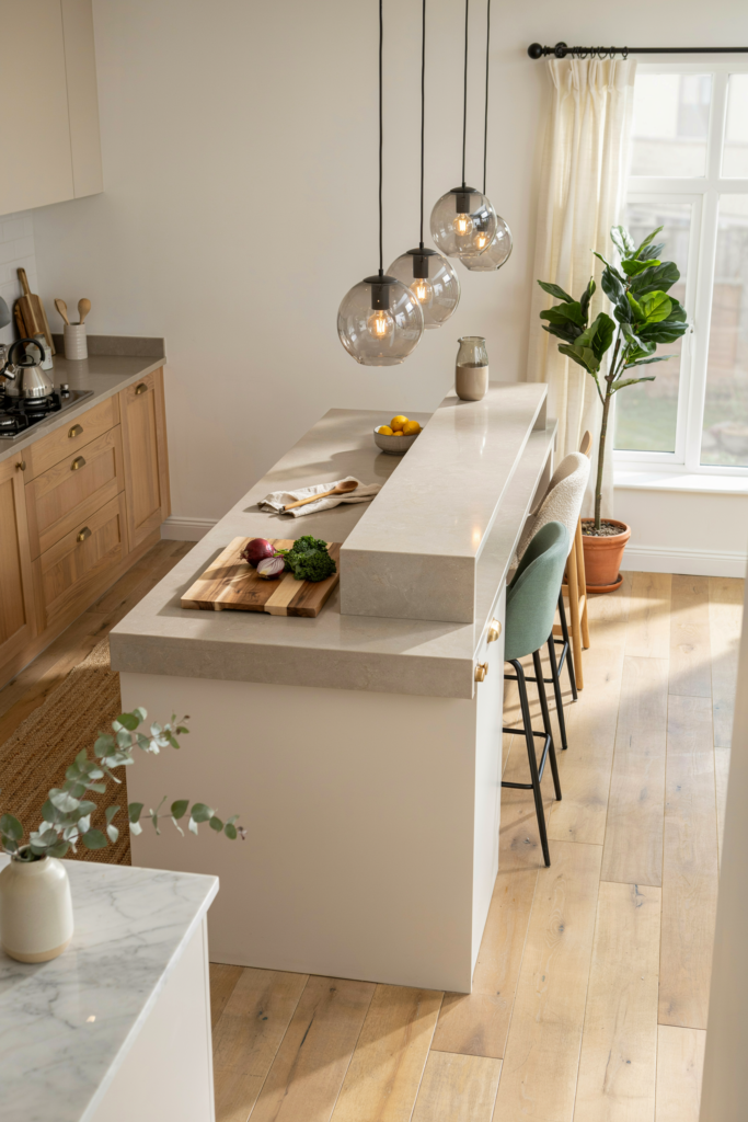 Install Statement Pendant Lighting