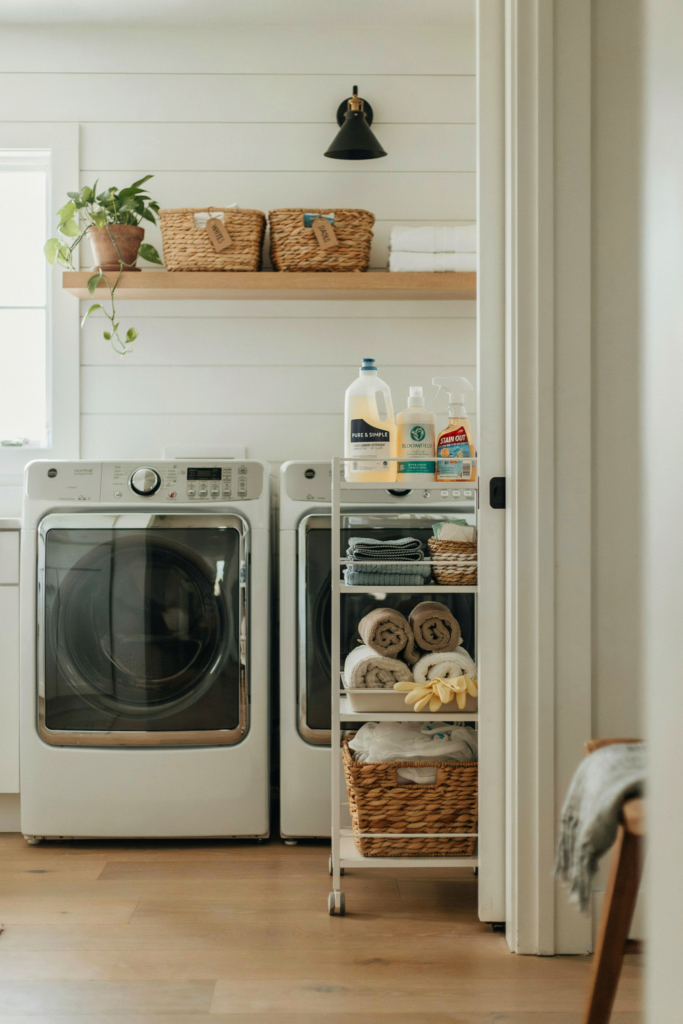 Install a Pull Out Slim Storage Cart