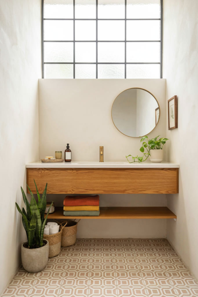Install a Wall Mounted Vanity