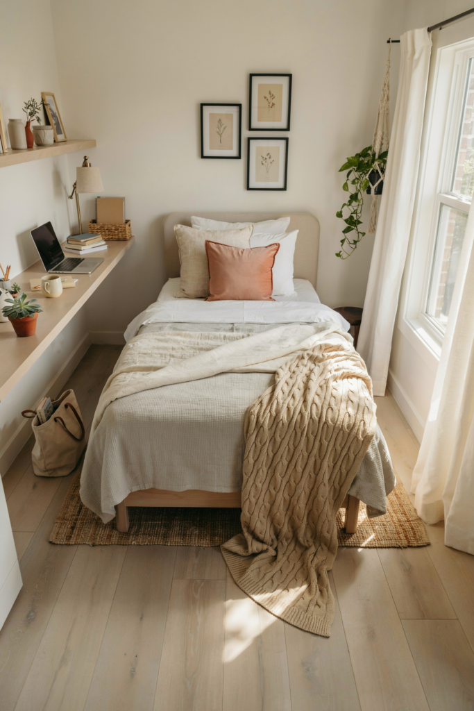 Layer Neutral Bedding for a Hotel Style Look