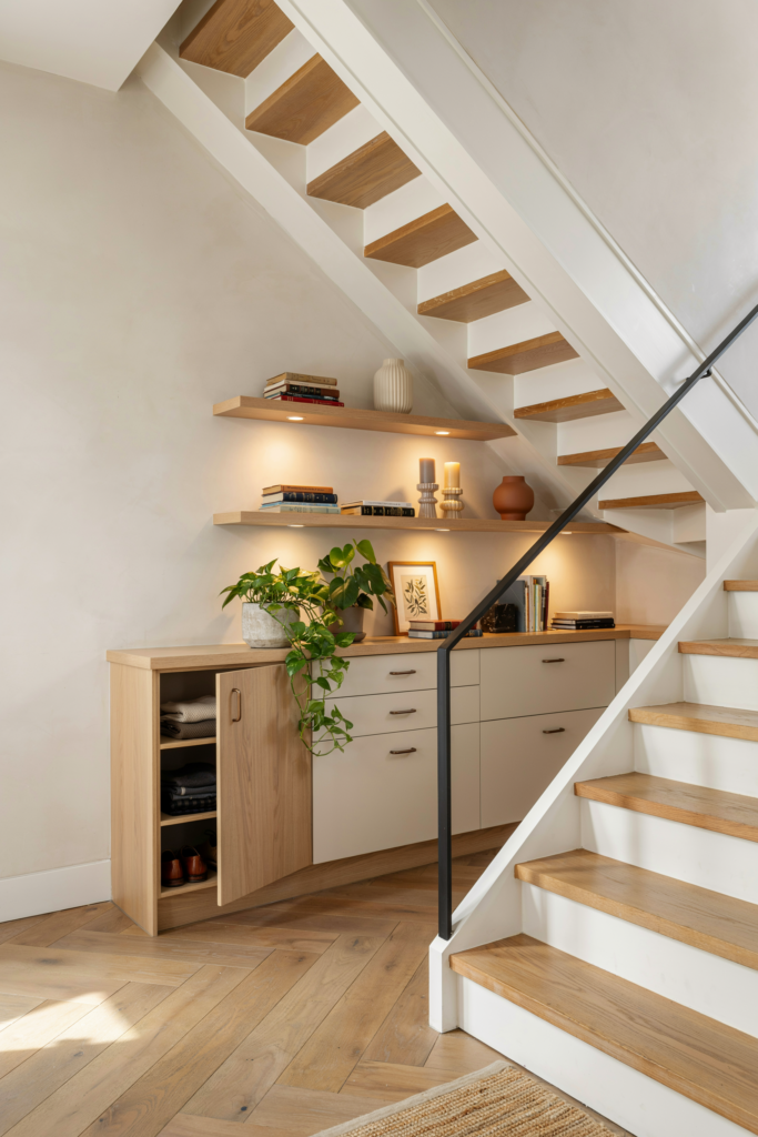 Mix Storage and Decor
