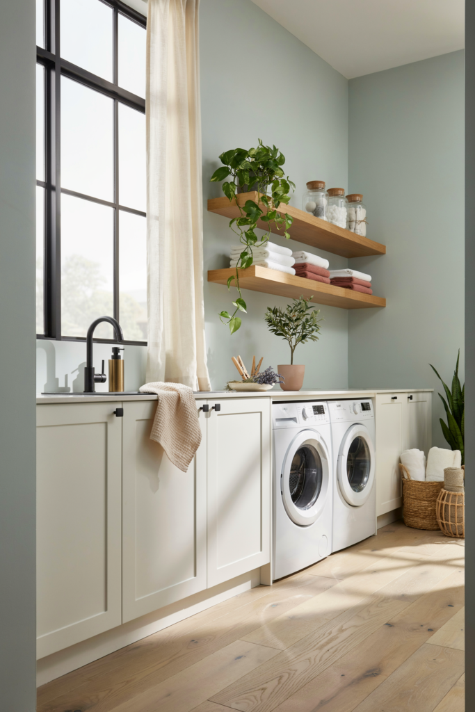 Pale Sage Green