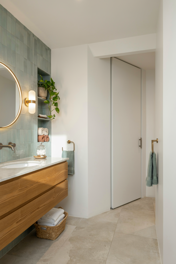 Pick Light Colors With Warm Undertones