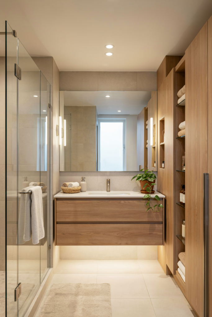 Small Bathroom Design Mistakes That Waste Space