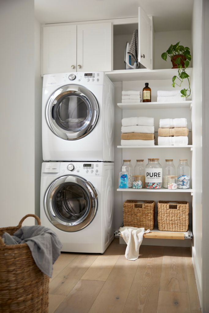 Stack Your Washer and Dryer