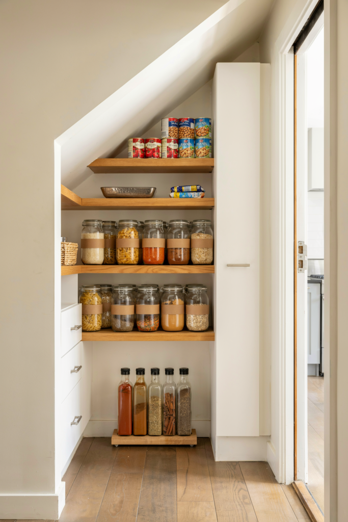 Turn It Into a Pantry