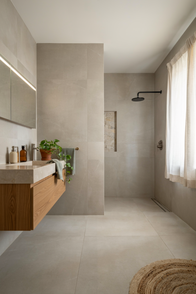 Use Large Format Tiles