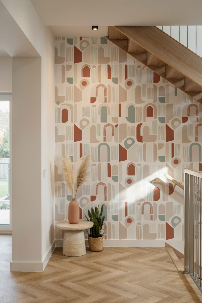 Use Wallpaper for Style
