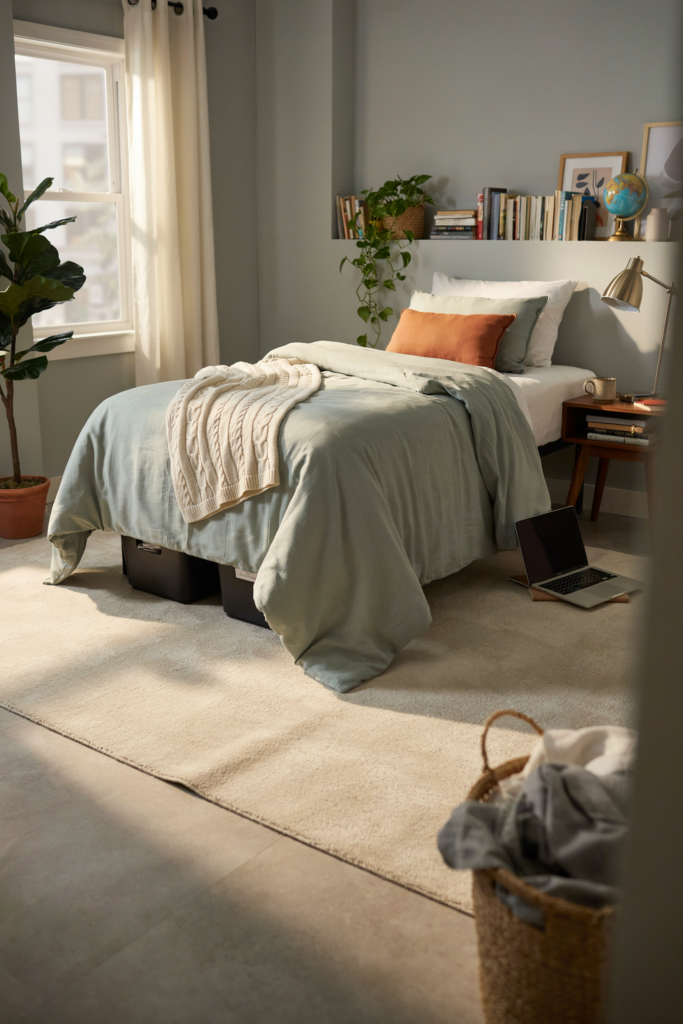 Use a Full Size Comforter for Extra Coverage