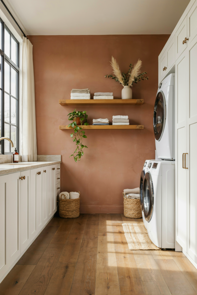 Warm Terracotta Accent